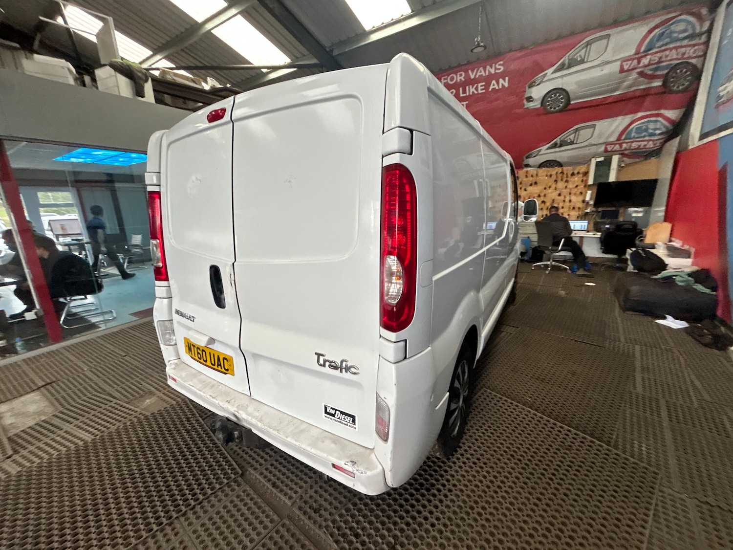 Vehicle 22