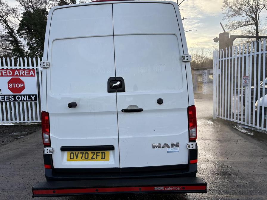 Used MAN TGE 2021 for sale - 77239725: Photo 4