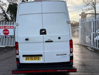 Used MAN TGE 2021 for sale - 77239725: Photo