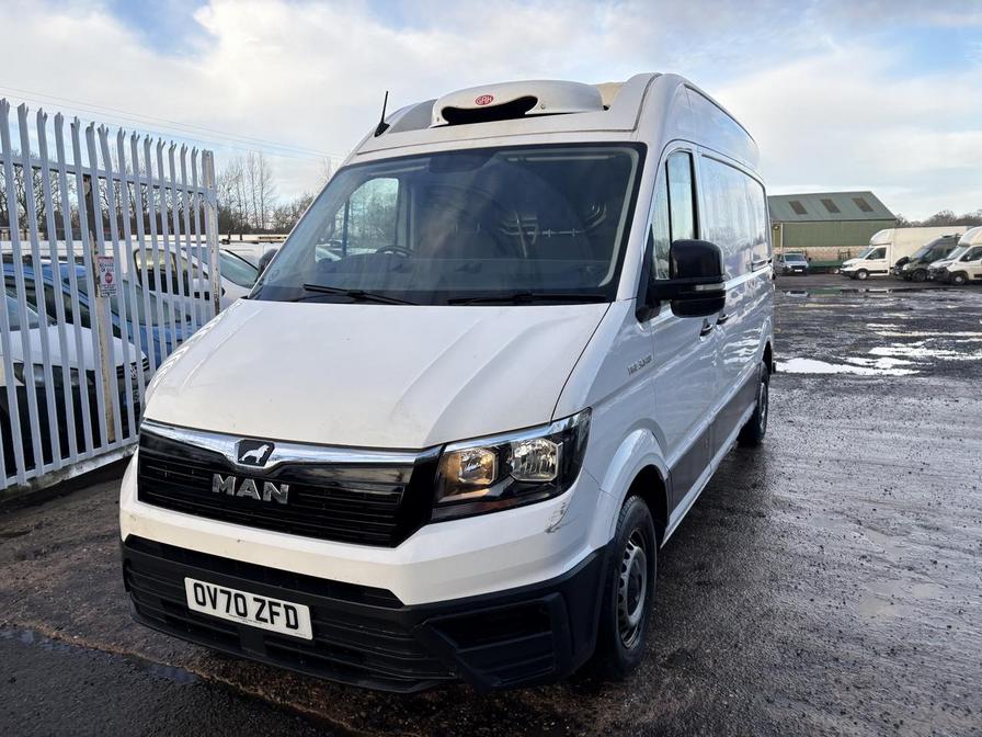 Used MAN TGE 2021 for sale - 77239725: Photo 8