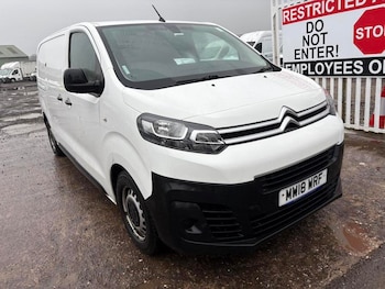 Citroen Dispatch feature image