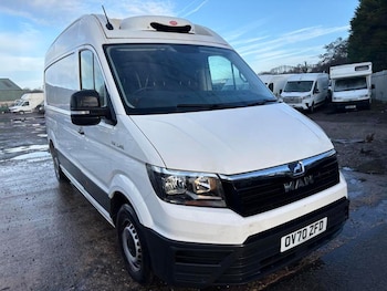 Used MAN TGE 2021 for sale - 78463300: Photo