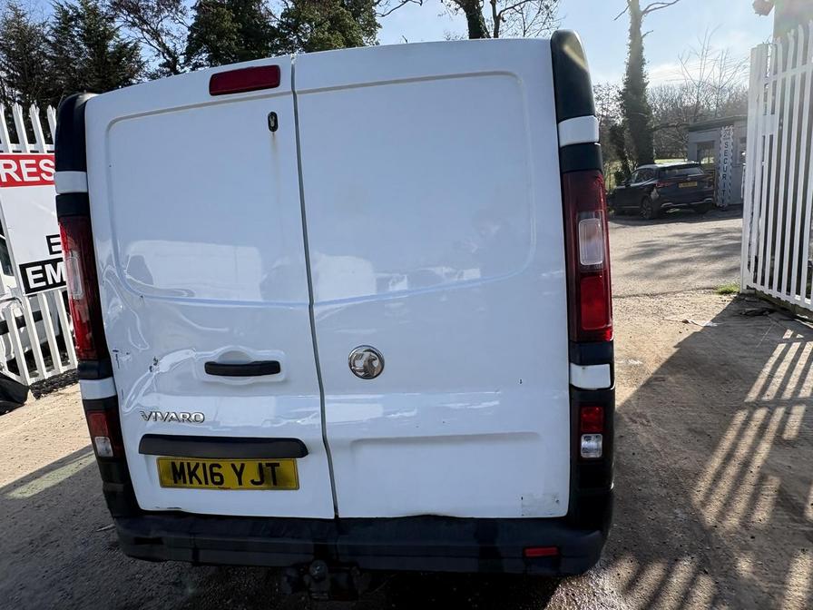 Used Vauxhall Vivaro 2016 for sale - 77771788: Photo 11