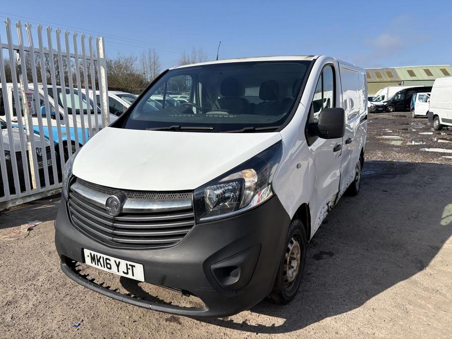 Used Vauxhall Vivaro 2016 for sale - 77771788: Photo 5