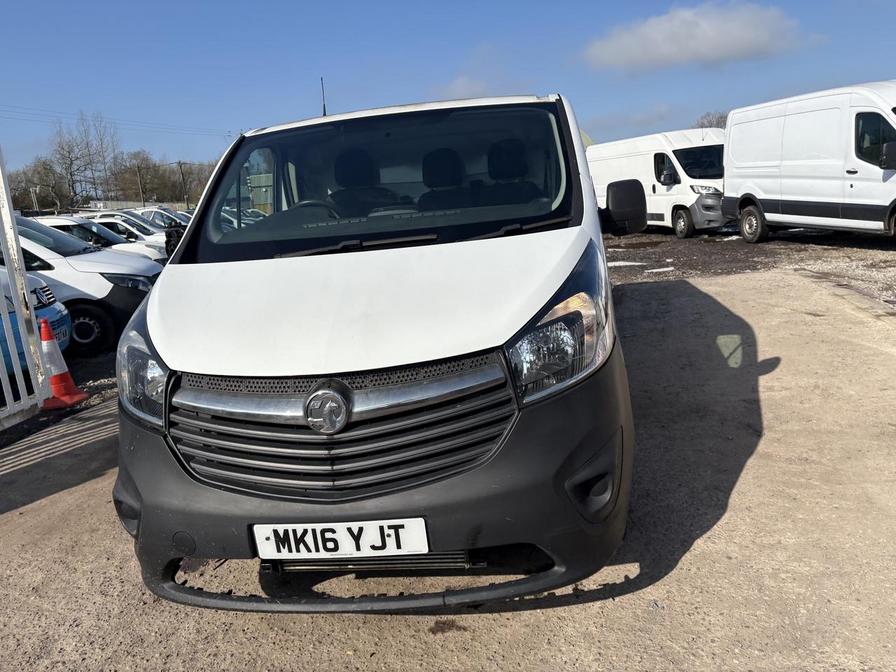 Used Vauxhall Vivaro 2016 for sale - 77771788: Photo 6
