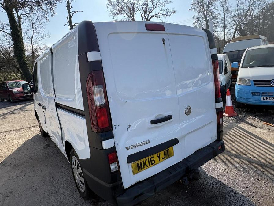 Used Vauxhall Vivaro 2016 for sale - 77771788: Photo 9