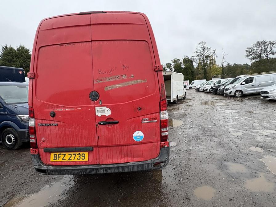 Used Mercedes-Benz Sprinter 2010 for sale - 76420768: Photo 5