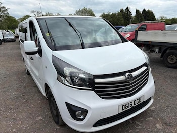 Used Vauxhall Vivaro 2016 for sale - 78519042: Photo