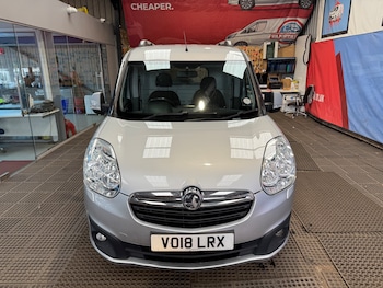 Used Vauxhall Combo 2018 for sale - 74702506: Photo