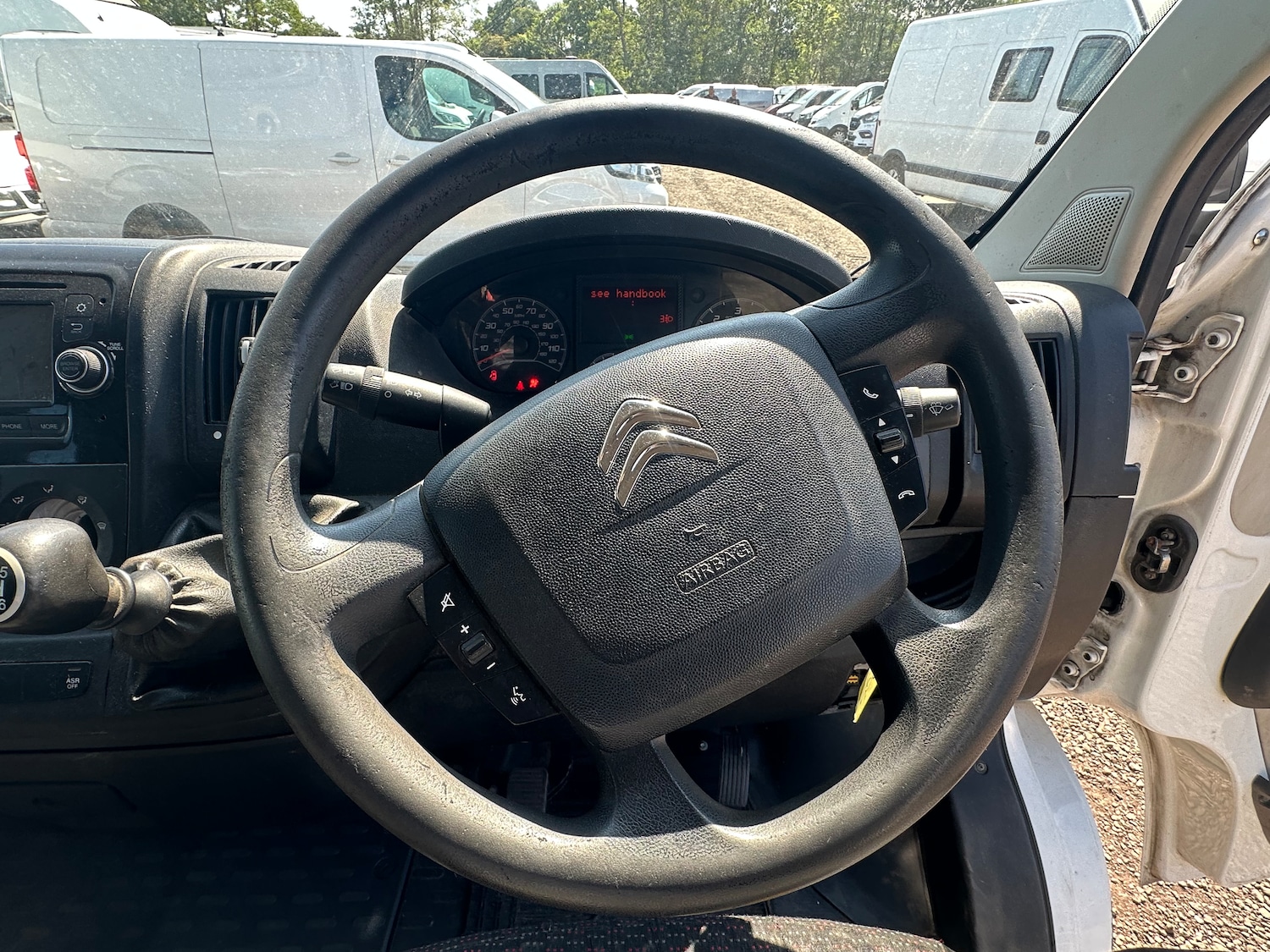 Vehicle 22