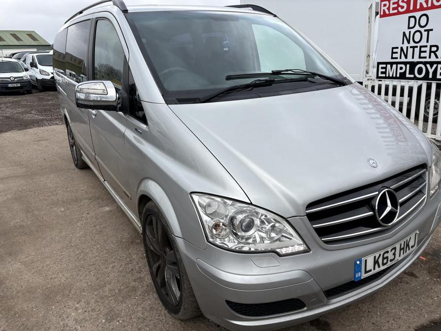 Used Mercedes-Benz Viano 2013 for sale - 78074875: Photo 1