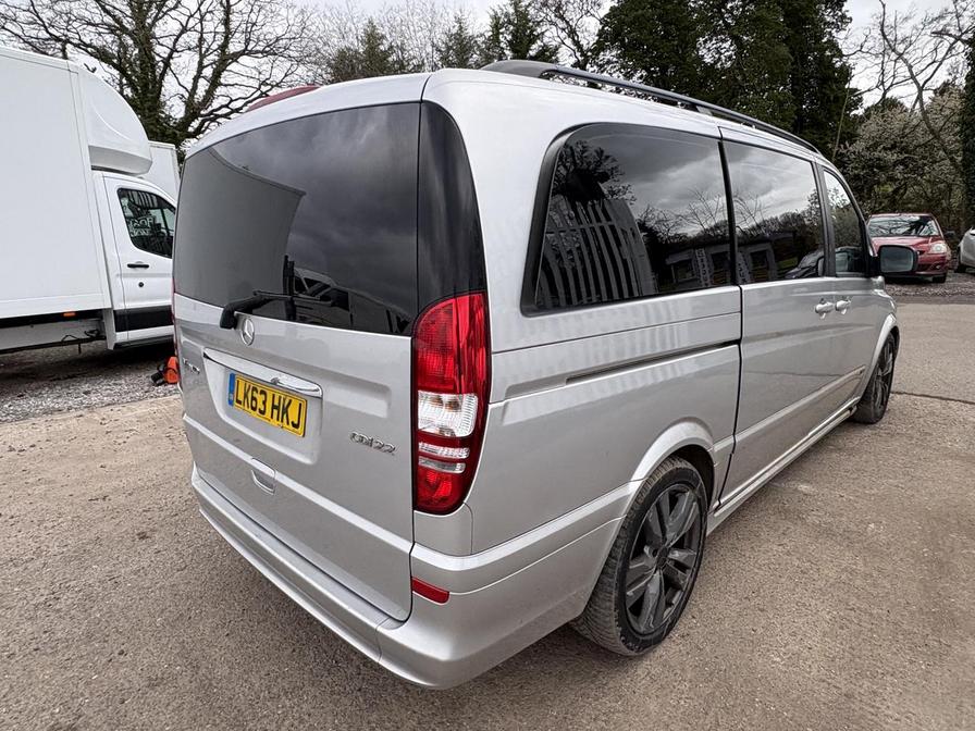 Used Mercedes-Benz Viano 2013 for sale - 78074875: Photo 4