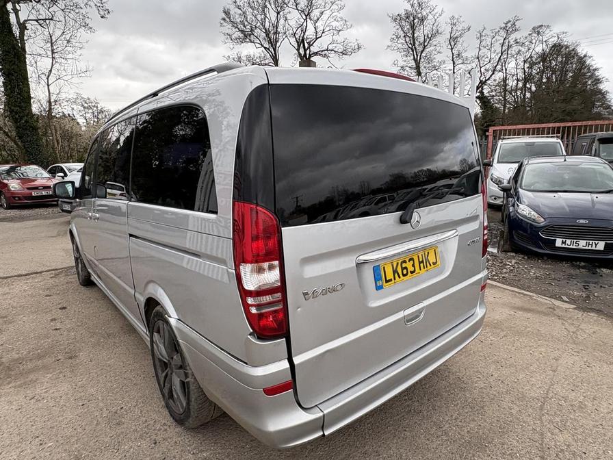 Used Mercedes-Benz Viano 2013 for sale - 78074875: Photo 7