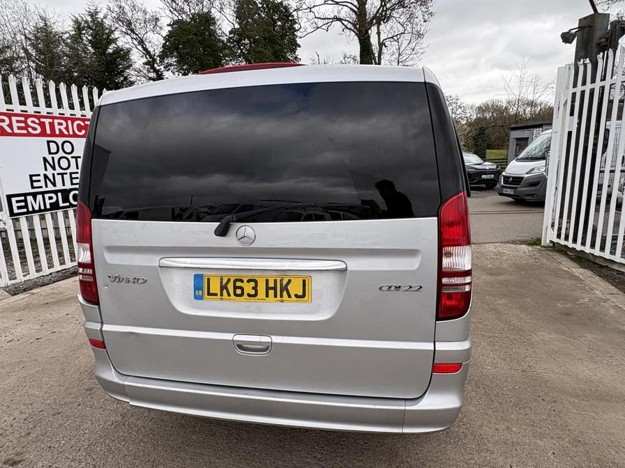 Used Mercedes-Benz Viano 2013 for sale - 78074875: Photo 8