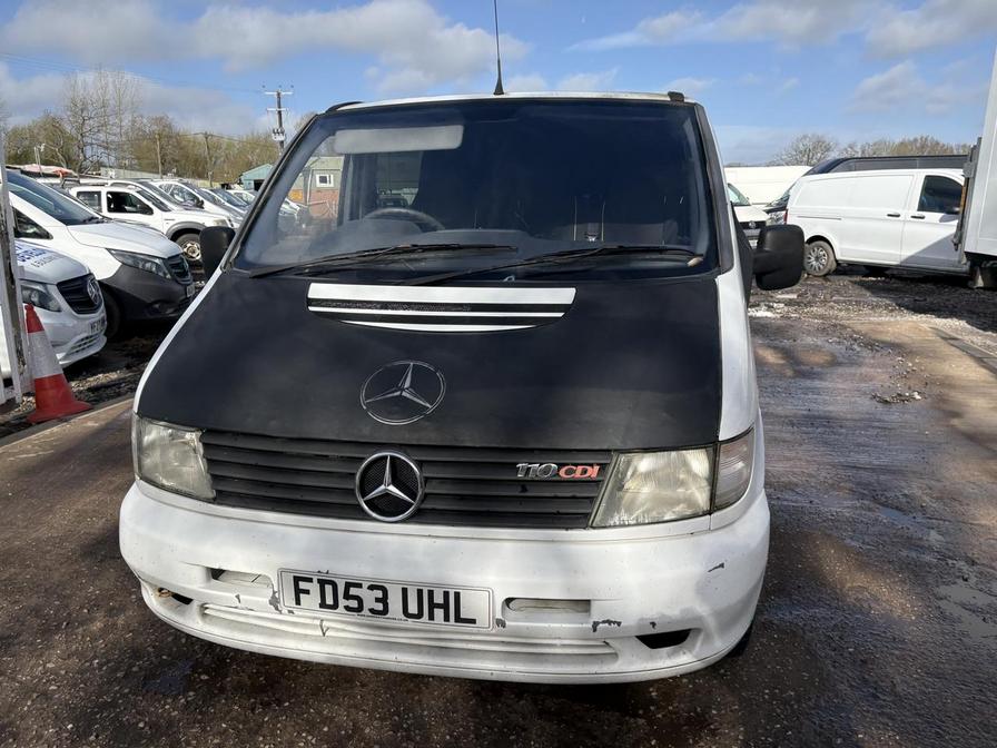 Used Mercedes-Benz Vito 2004 for sale - 78009812: Photo 10