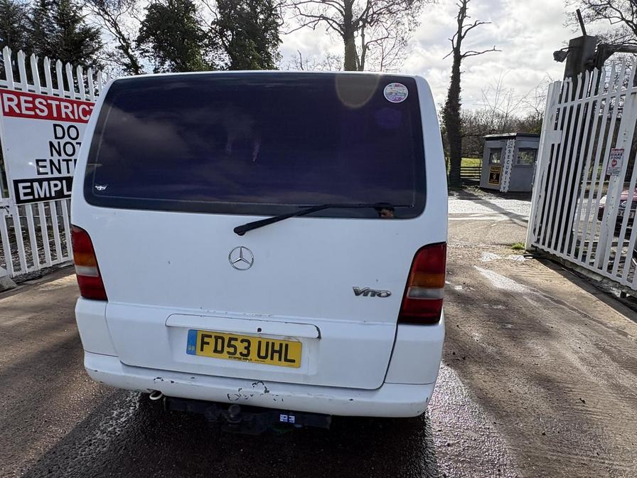 Used Mercedes-Benz Vito 2004 for sale - 78009812: Photo 4