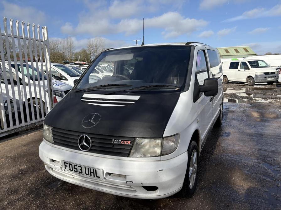 Used Mercedes-Benz Vito 2004 for sale - 78009812: Photo 6