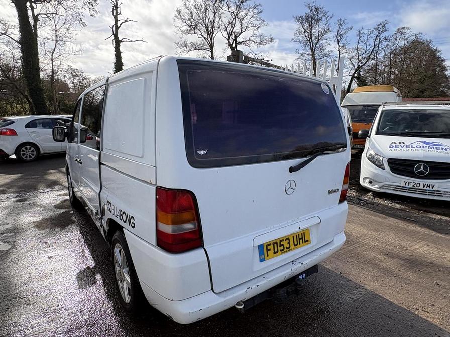 Used Mercedes-Benz Vito 2004 for sale - 78009812: Photo 9