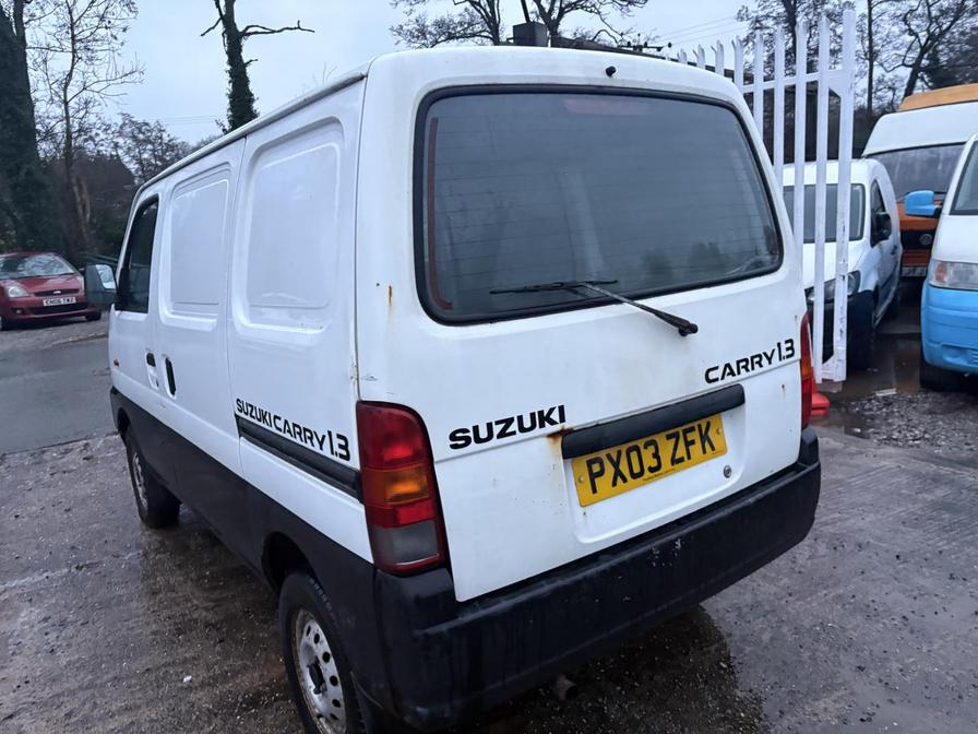 Used Suzuki Carry 2003 for sale - 77361039: Photo 6