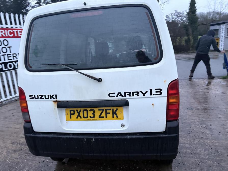 Used Suzuki Carry 2003 for sale - 77361039: Photo 7