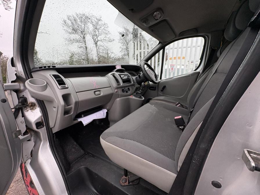 Used Vauxhall Vivaro 2009 for sale - 77615001: Photo 11
