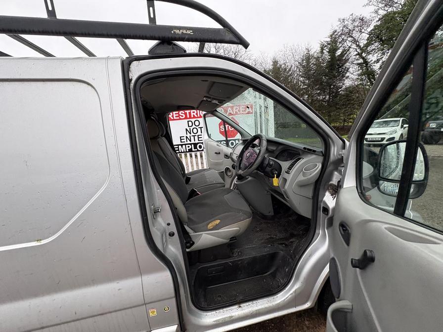 Used Vauxhall Vivaro 2009 for sale - 77615001: Photo 14