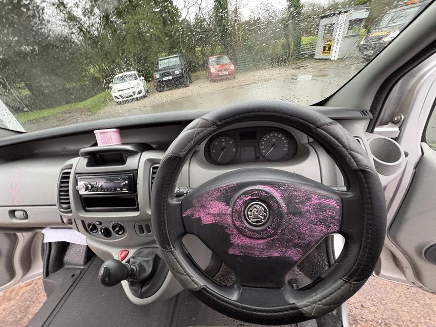 Used Vauxhall Vivaro 2009 for sale - 77615001: Photo 22