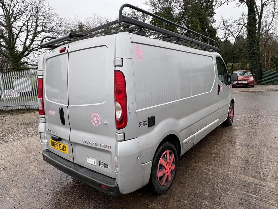 Used Vauxhall Vivaro 2009 for sale - 77615001: Photo 3