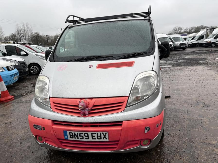 Used Vauxhall Vivaro 2009 for sale - 77615001: Photo 4