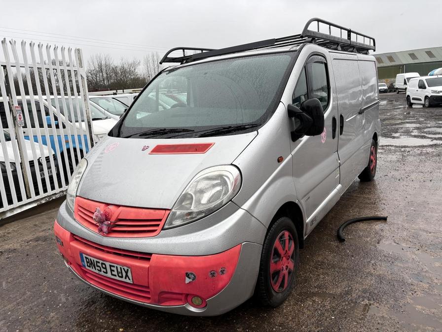 Used Vauxhall Vivaro 2009 for sale - 77615001: Photo 6