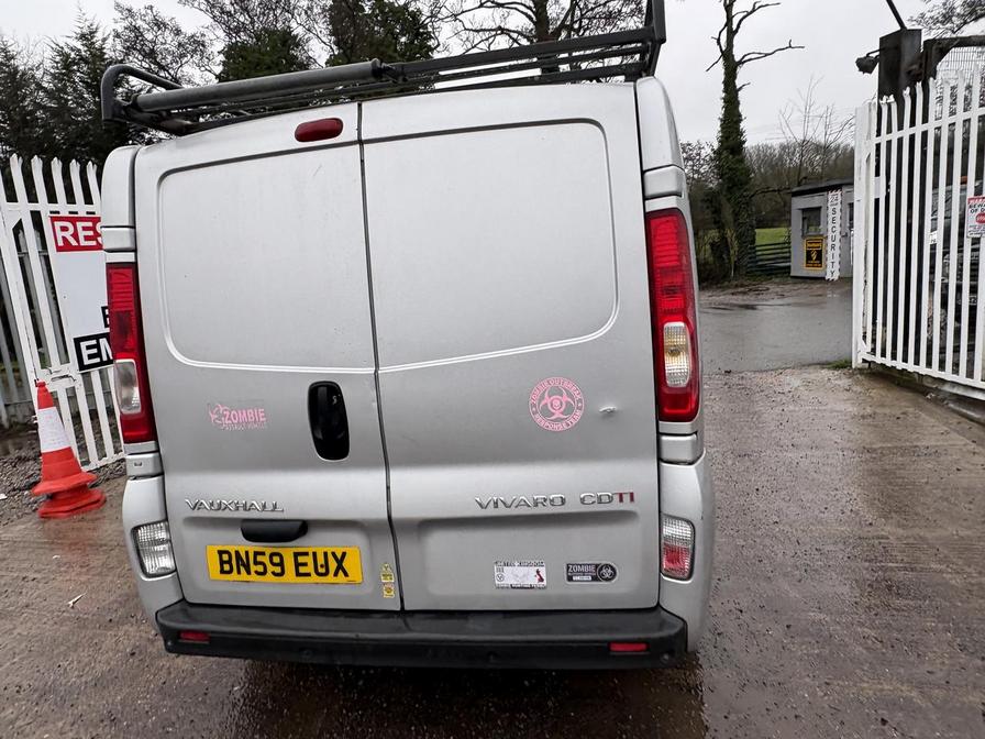 Used Vauxhall Vivaro 2009 for sale - 77615001: Photo 7