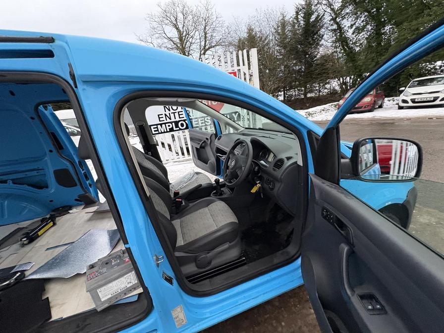 Used Volkswagen Caddy Maxi 2011 for sale - 77206047: Photo 12