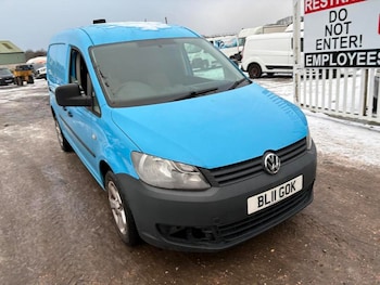 Volkswagen Caddy Maxi feature image