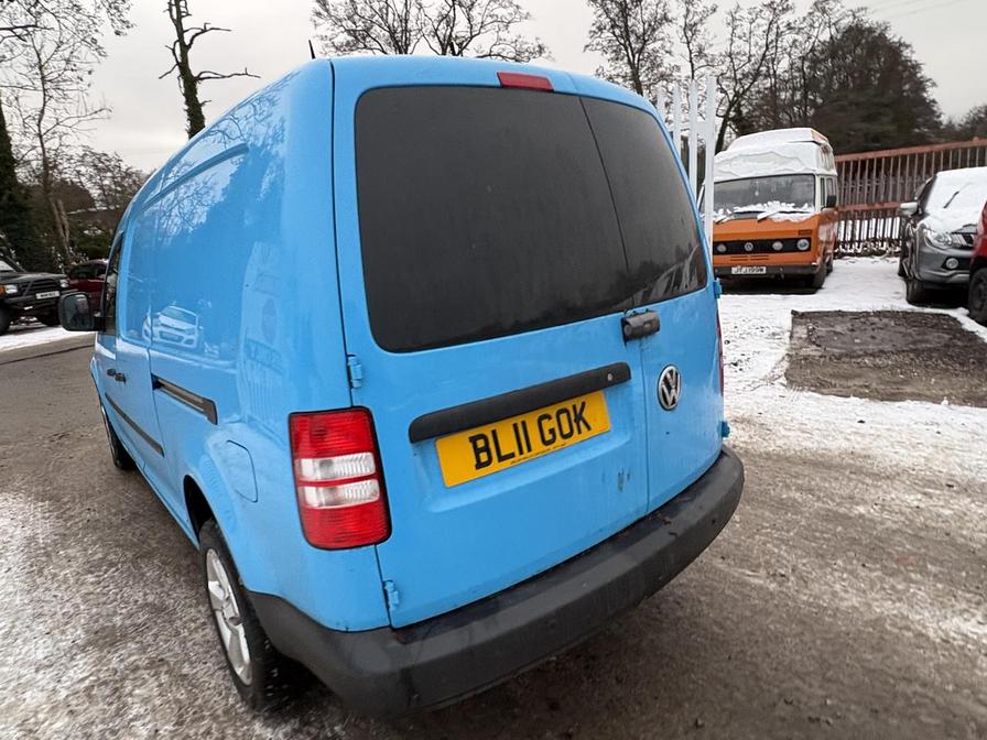 Used Volkswagen Caddy Maxi 2011 for sale - 77206047: Photo 21