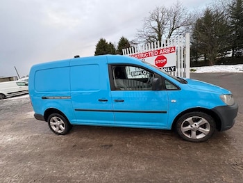 Used Volkswagen Caddy Maxi 2011 for sale - 77206047: Photo