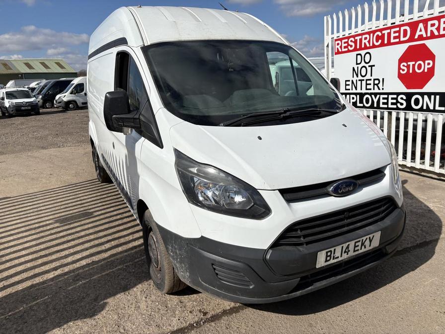 Used Ford Transit Custom 2014 for sale - 78137233: Photo 1