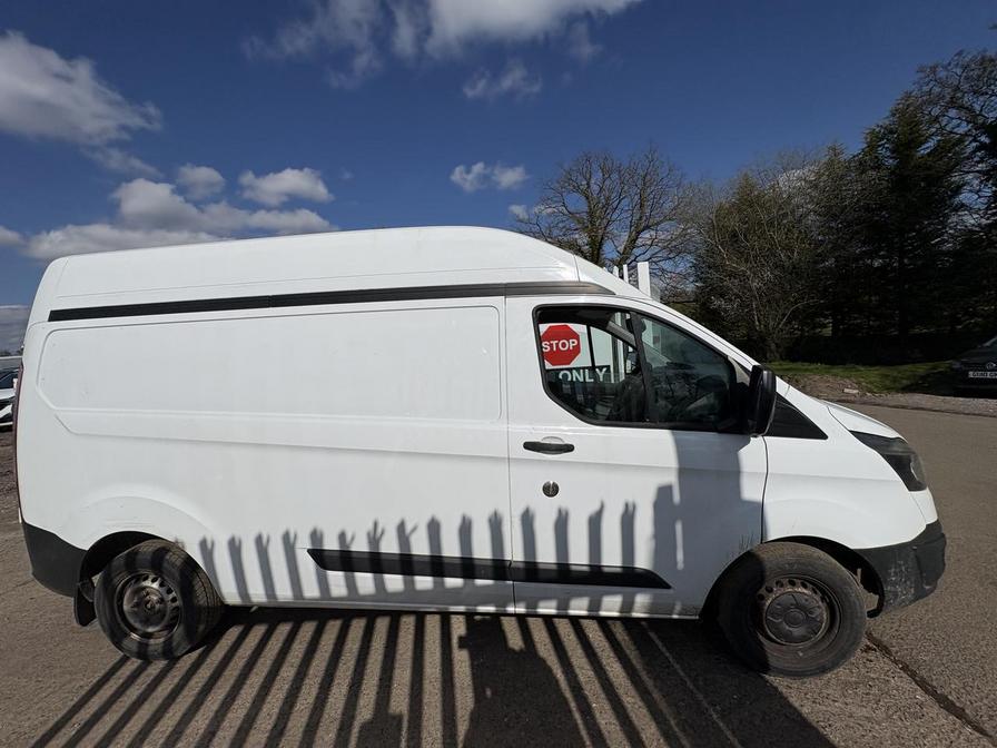 Used Ford Transit Custom 2014 for sale - 78137233: Photo 2