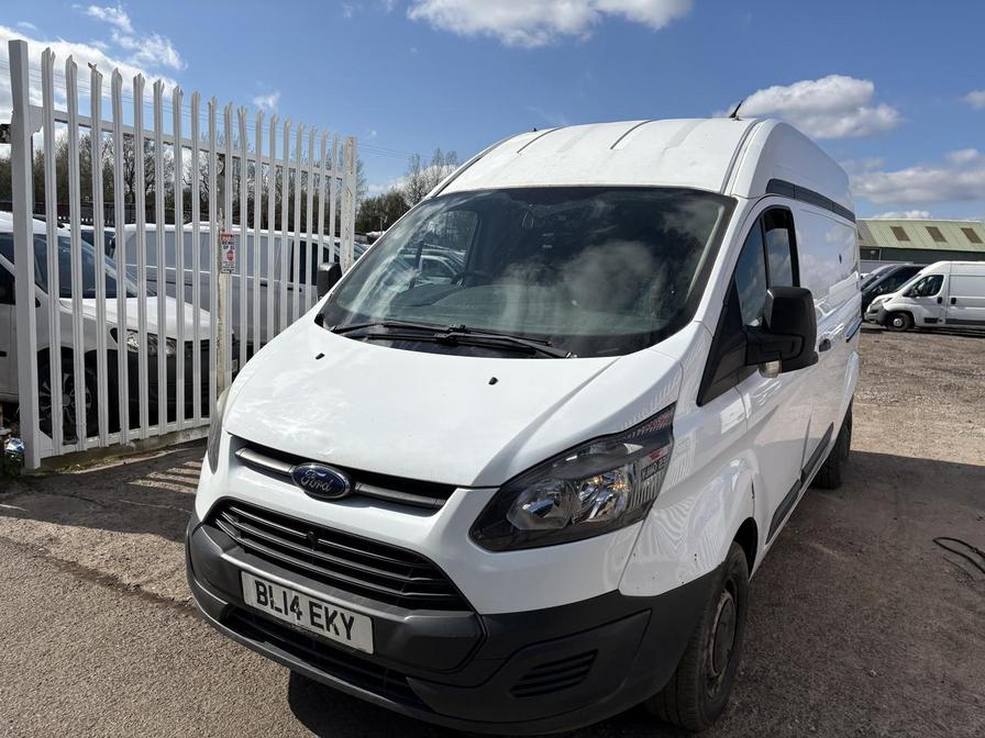Used Ford Transit Custom 2014 for sale - 78137233: Photo 4
