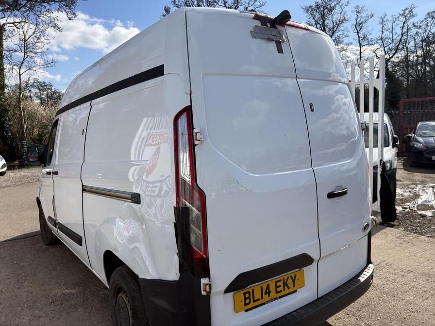 Used Ford Transit Custom 2014 for sale - 78137233: Photo 9