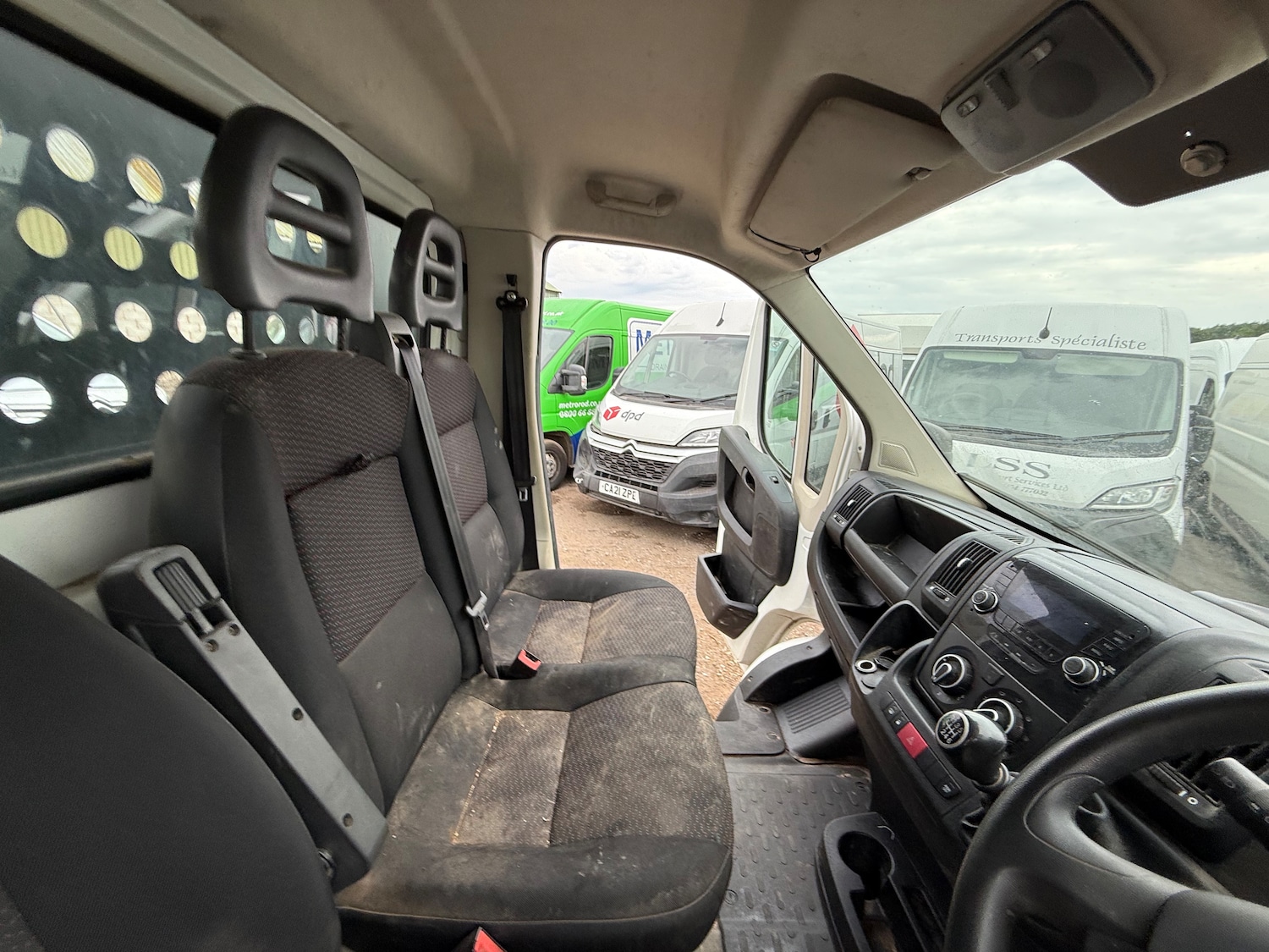 Vehicle 14