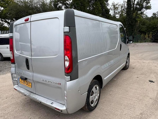 Used Vauxhall Vivaro 2008 for sale - 76112724: Photo 11