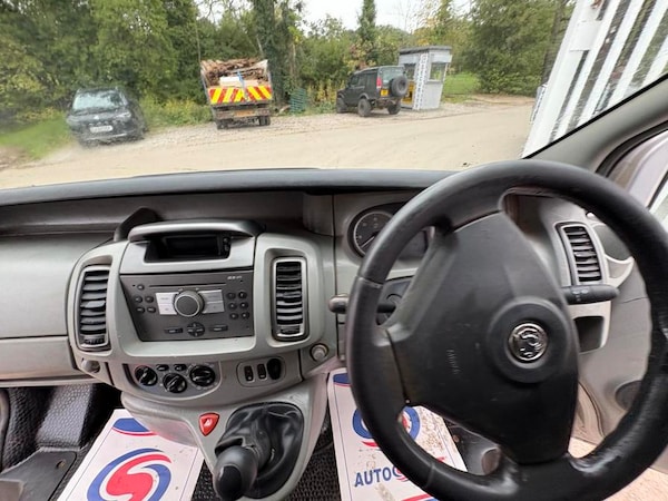 Used Vauxhall Vivaro 2008 for sale - 76112724: Photo 14