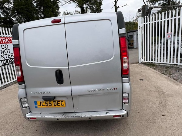 Used Vauxhall Vivaro 2008 for sale - 76112724: Photo 17