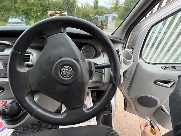 Used Vauxhall Vivaro 2008 for sale - 76112724: Photo 18