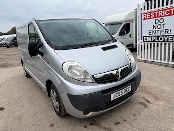 Used Vauxhall Vivaro 2008 for sale - 76112724: Photo