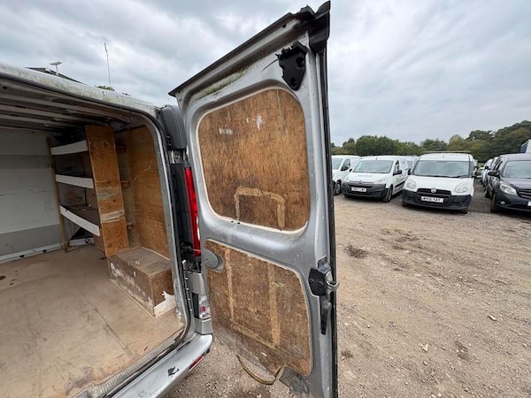 Used Vauxhall Vivaro 2008 for sale - 76112724: Photo 20