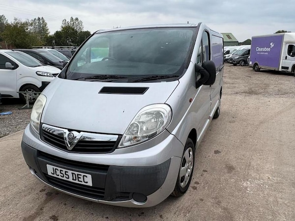 Used Vauxhall Vivaro 2008 for sale - 76112724: Photo 2