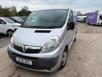 Used Vauxhall Vivaro 2008 for sale - 76112724: Photo