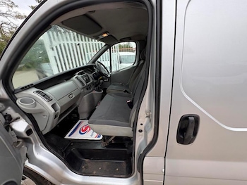Used Vauxhall Vivaro 2008 for sale - 76112724: Photo