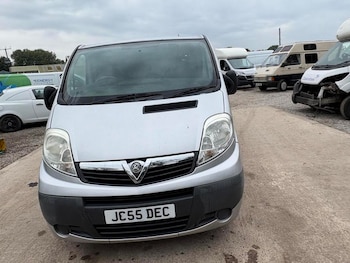 Used Vauxhall Vivaro 2008 for sale - 76112724: Photo